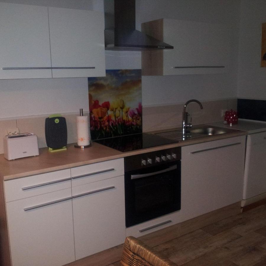 Haus-In-Gemuenden-An-Der-Wohra Appartement Gemunden an der Wohra Buitenkant foto